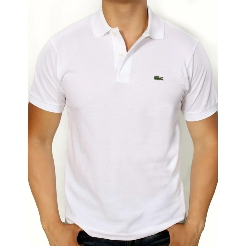 Lacoste Mens Polo Shirt Short Sleeve 100% Cotton Size 7 XL